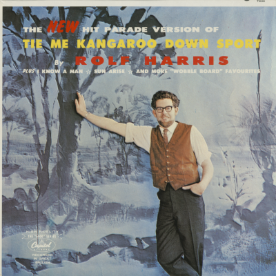 Tie Me Kangaroo Down Sport