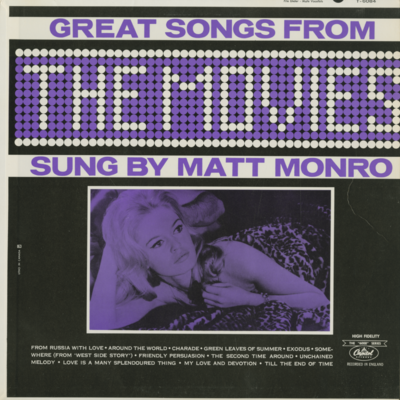 Great Songs From The Movies