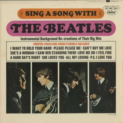 Sing A Song With The Beatles