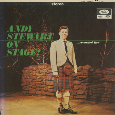 Andy Stewart On Stage