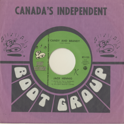 Candy And Brandy / Birthday Waltz