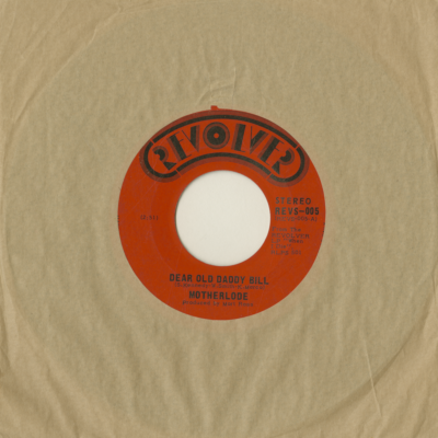 Dear Old Daddy Bill / Living Life (1970)