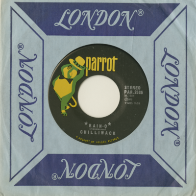 Rain-O / I Got You Fixed (1970)