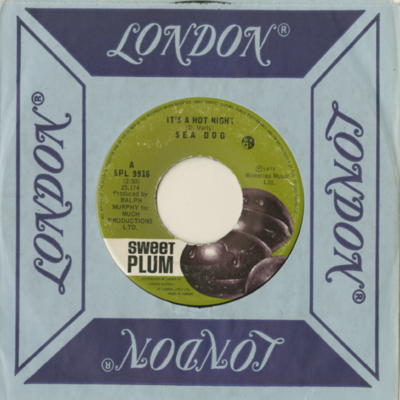 It's A Hot Night / Ain't No Use (1973)