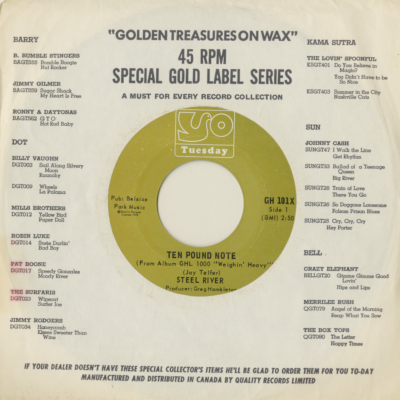 Ten Pound Note / Momma Pie Blues