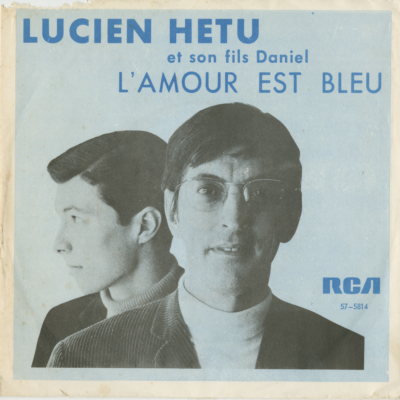 L'Amour Est Blue / Lara