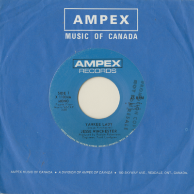 Yankee Lady / That's The Touch I Like