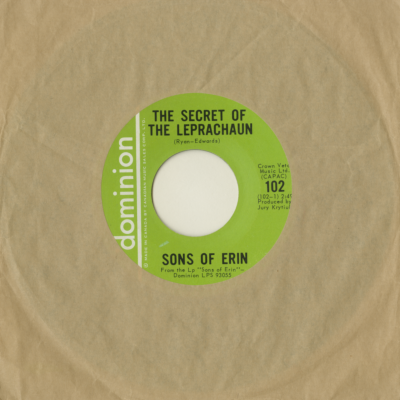 The Secret Of The Leprechaun / Come Away Bonnie Lad (1969)