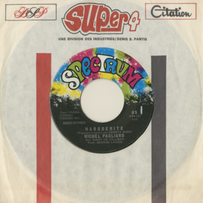 Marguerite / A T'Aimer