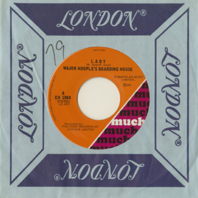 Lady / Your Kite My Kite