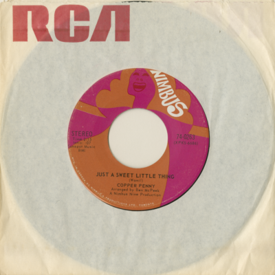 Just A Sweet Little Thing / That was The Game