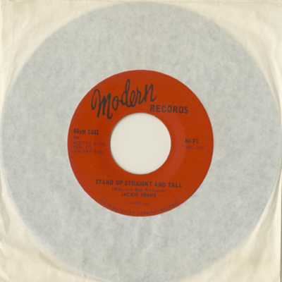 Stand Up Straight And Tall / You Are My Sunshine (1967)