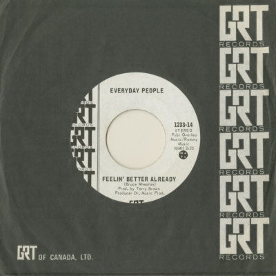 Feelin' Better Already / Mono Version (1972)