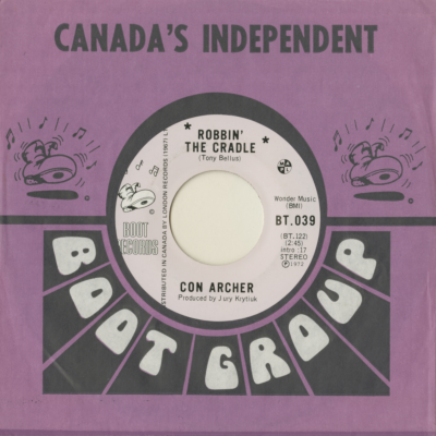 Robbin' The Cradle / Until Then