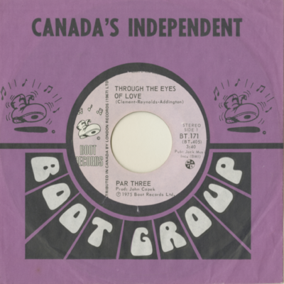 Through The Eyes Of Love / Two Lovely Blue Eyes (1976)