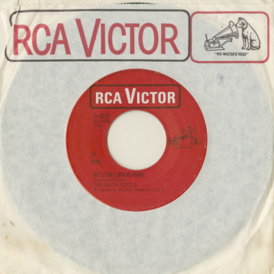 So Long Marianne / Goes To Show Just How Wrong You Can Be (1968)