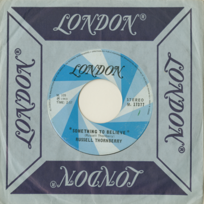 Something To Believe / Miss January (1969)