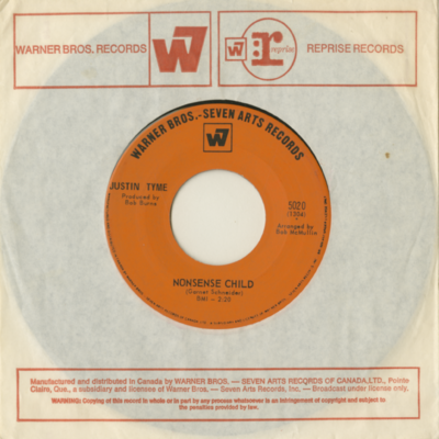 Nonsense Child / Miss Felicity Grey (1969)