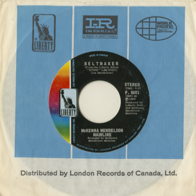 Beltmaker / One Way Ticket (1969)