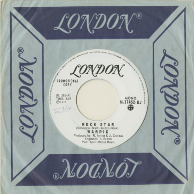 Rock Star / Rock Star (1973)