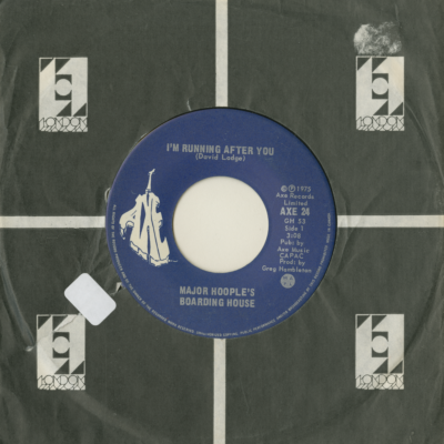 I'm Running After You / Questions In Mind (1975)