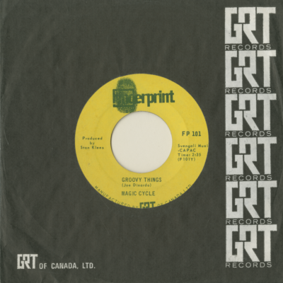 Groovy Things / It's A Sunny Day (1969)