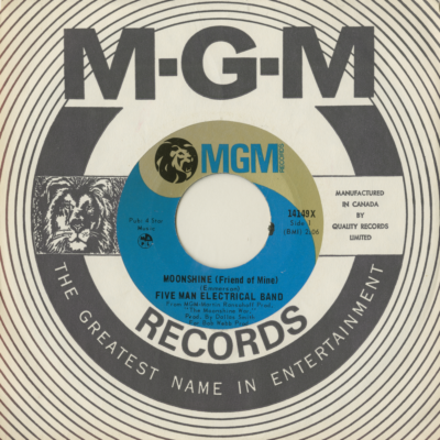 Moonshine Friend Of Mine / Forever Together