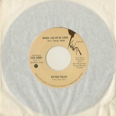 When I Am So In Love / Remember (1974)