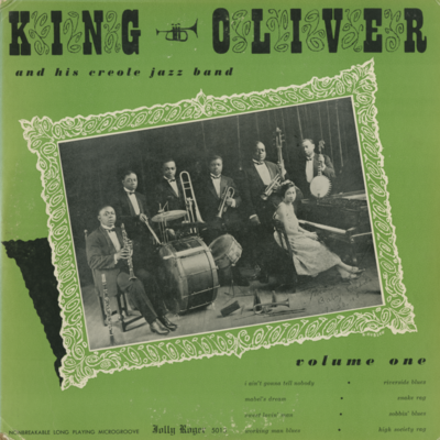 King Oliver And His Band Volume One (1951)
