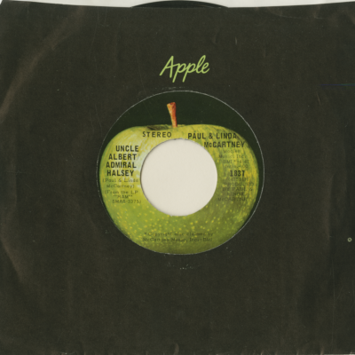 Uncle Albert Admiral Halsey / Too Many People