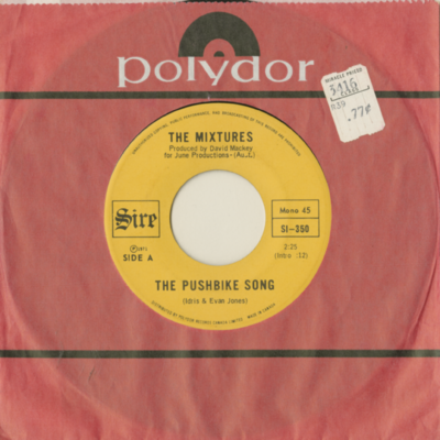 The Pushbike Song / Who Loves Ya? (1971)