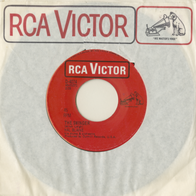 The Swinger / Drums A Go-Go (1967)