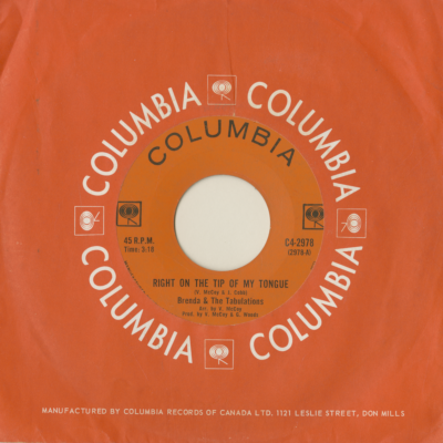 Right On The Tip Of My Tongue / Always & Forever