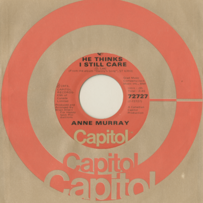 He Thinks I Still Care / You Won't See Me