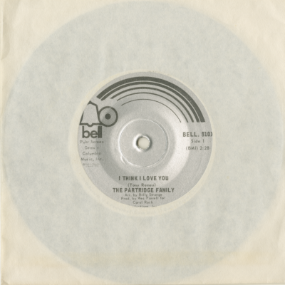 I Think I Love You / Somebody Wants To Love You