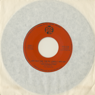 Any Old Time You're Lonely Or Sad / We Are Happy People