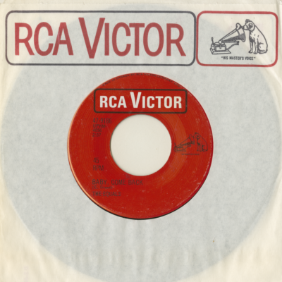 Baby Come Back / Hold Me Closer