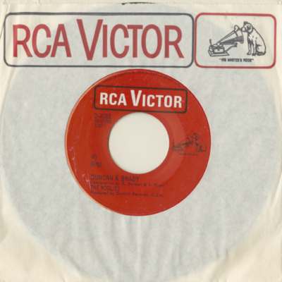 Duncan & Brady / Love Words (1967)