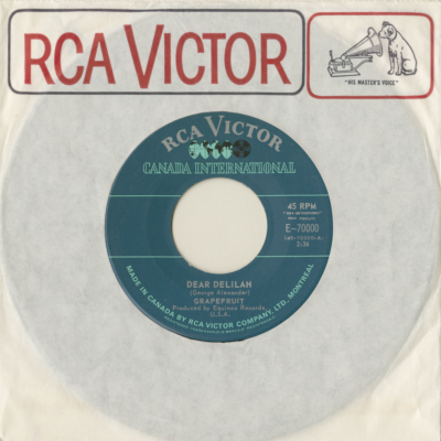 Dead Boot / Dear Delilah