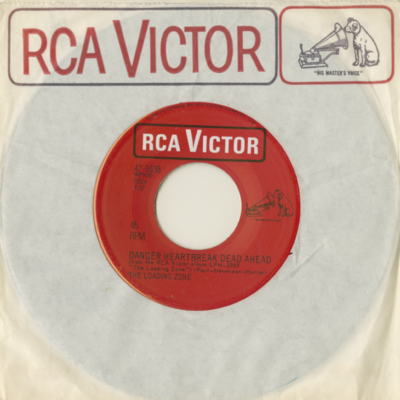 Danger Heartbreak Straight Ahead / Don't Lose Control Of Your Soul