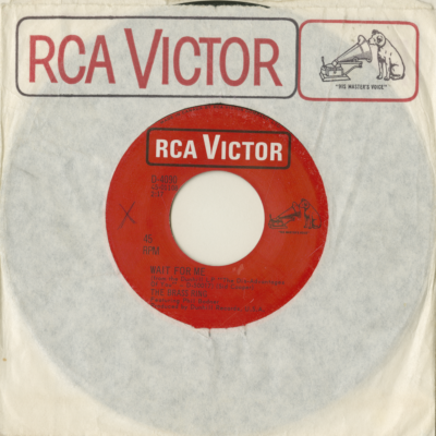 Wait For Me / Love In The Open Air (1967)