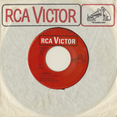 "Senor" Peter Gunn / La Raspa