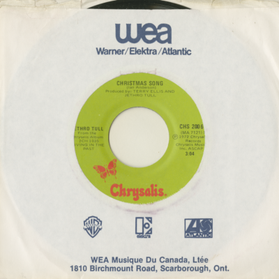 Living In The Past / Christmas Song (1972)