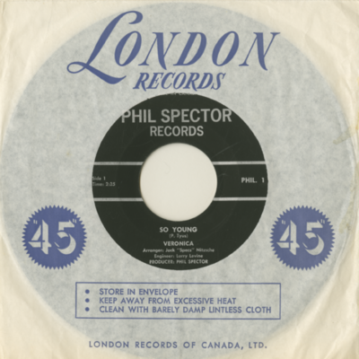 So Young / Larry L (1964)