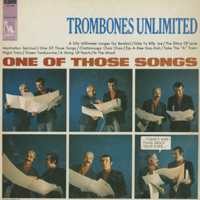 Trombones Unlimited One Of Those Songs (1968)