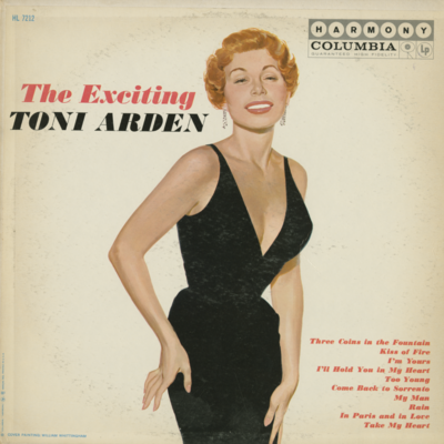 The Exciting Toni Arden