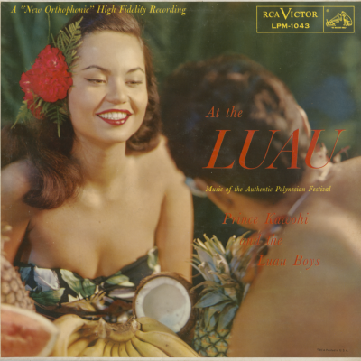 At The Luau Prince Kawohi And The Luau Boys (1955)