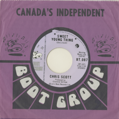 Sweet Young Thing / Don't Leave Me Girl (1972)