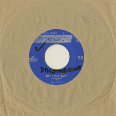 Get Your Baby / Dance With Me (1965)