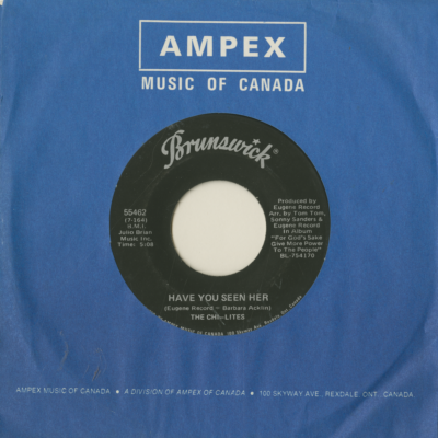 Have You Seen Her / Yes I'm Ready If I Don't Get To Go